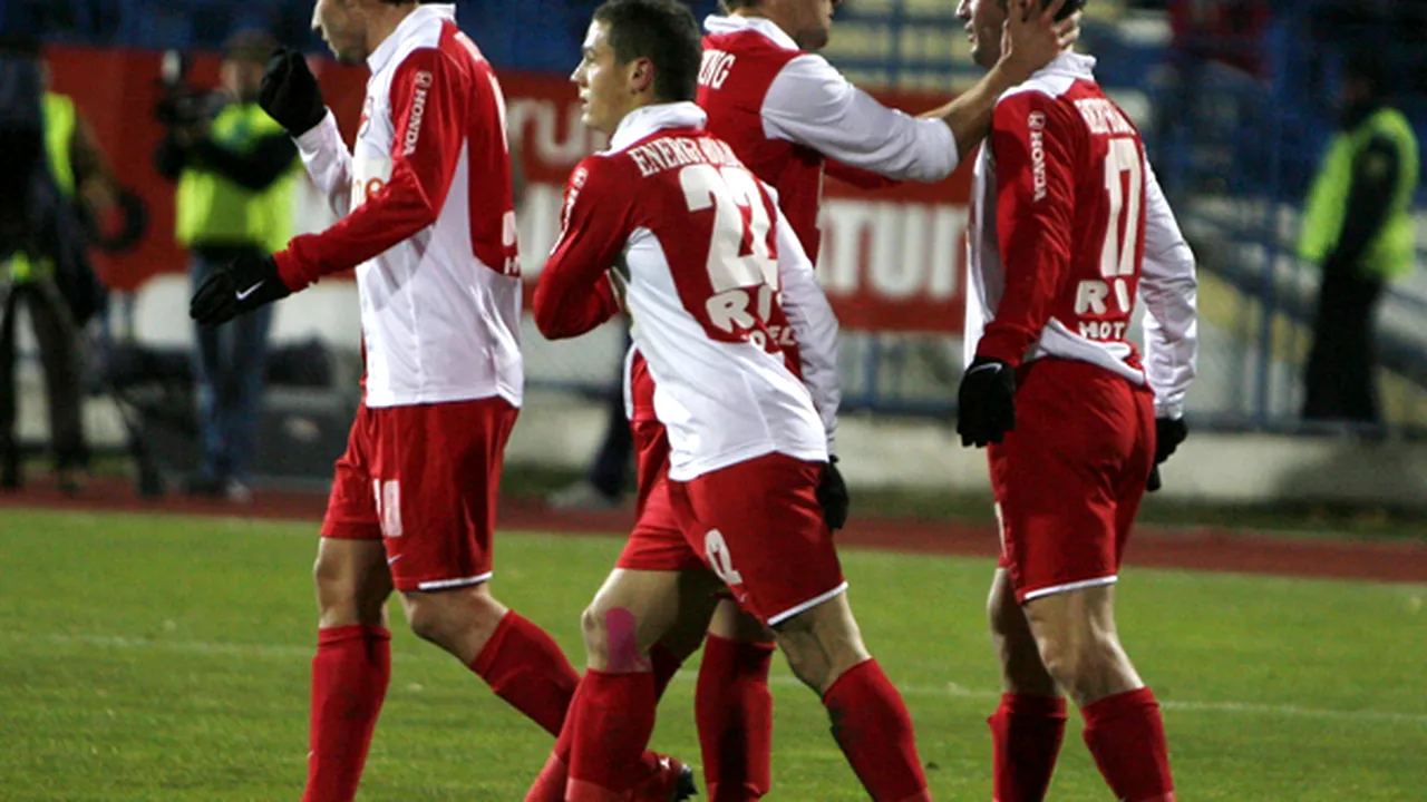 Politehnica Iaşi - Dinamo Bucureşti, scor 1-3, în Liga I
