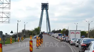 Podul din Agigea, închis din 1 octombrie pentru reparaţii. Când ar putea fi redeschis