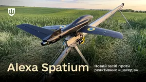 Ucraina introduce un nou interceptor de drone. Alexa Spatium, primul model cu reacție produs în țară