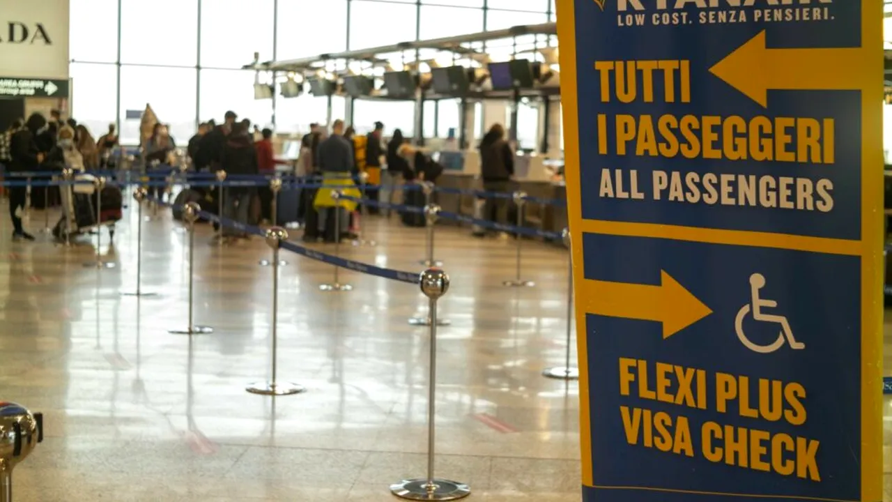 Grevă în 33 de aeroporturi din Italia. Zborurile ar putea fi perturbate miercuri timp de patru ore