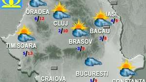 PROGNOZA METEO: Temperaturi mai mari decât în mod obişnuit. Cum va fi vremea miercuri şi joi