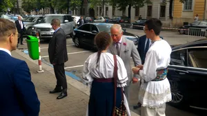 GALERIE FOTO, VIDEO Prinţul Charles a primit titlul de Doctor Honoris Causa al Universităţii “Babeş-Bolyai”
