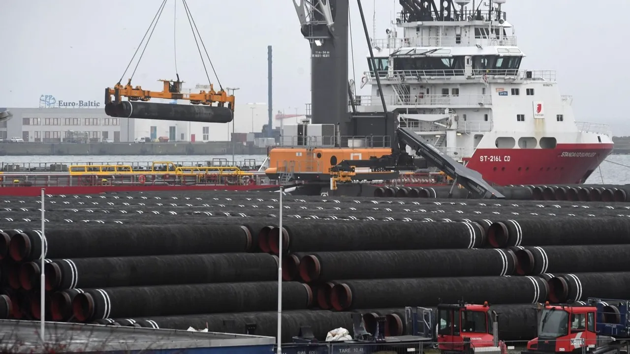 Senatul SUA a votat sancţiuni împotriva gazoductului ruso-german Nord Stream 2. Legea mai trebuie semnată de Trump