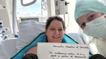 Mesajul surorii Laviniei, pacienta cu arsuri infectată la Floreasca: Azi doare mai puțin