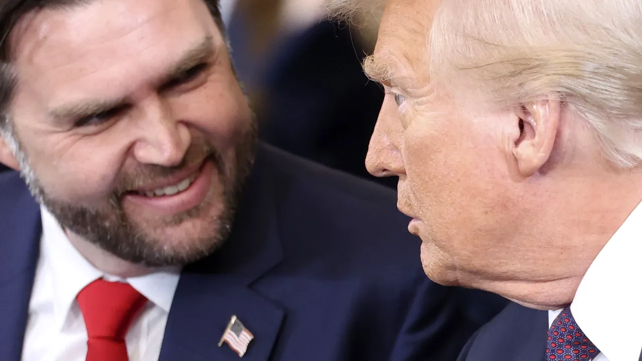 Trump nu îl vede pe JD Vance drept succesorul său