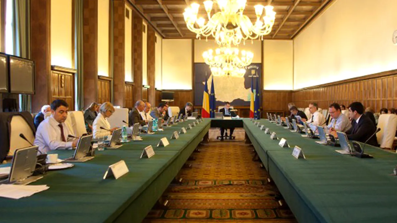 Proiectul de lege privind energia, aprobat de Guvern într-o şedinţă din care au lipsit miniştrii UDMR