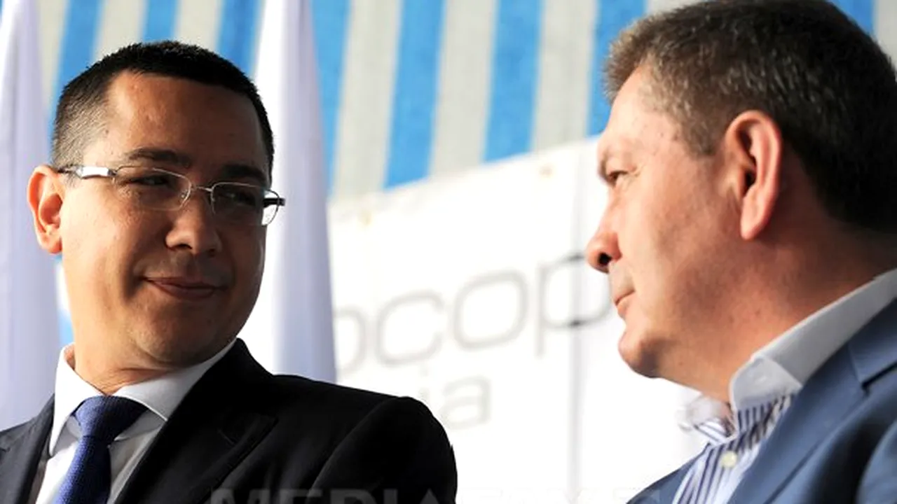 Ponta îi cere lui Rus să sprijine continuarea lucrărilor la Autostrada Transilvania