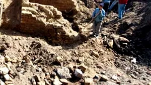 Apeduct din anii 1700, descoperit la Târgovişte