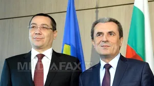 Declaraţia comună pentru colaborare semnată, la Ruse, de premierii României şi Bulgariei