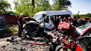 UNSAR: România este campioană la accidente rutiere