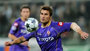 Juventus redeschide discuţiile cu Fiorentina pentru transferul lui Mutu