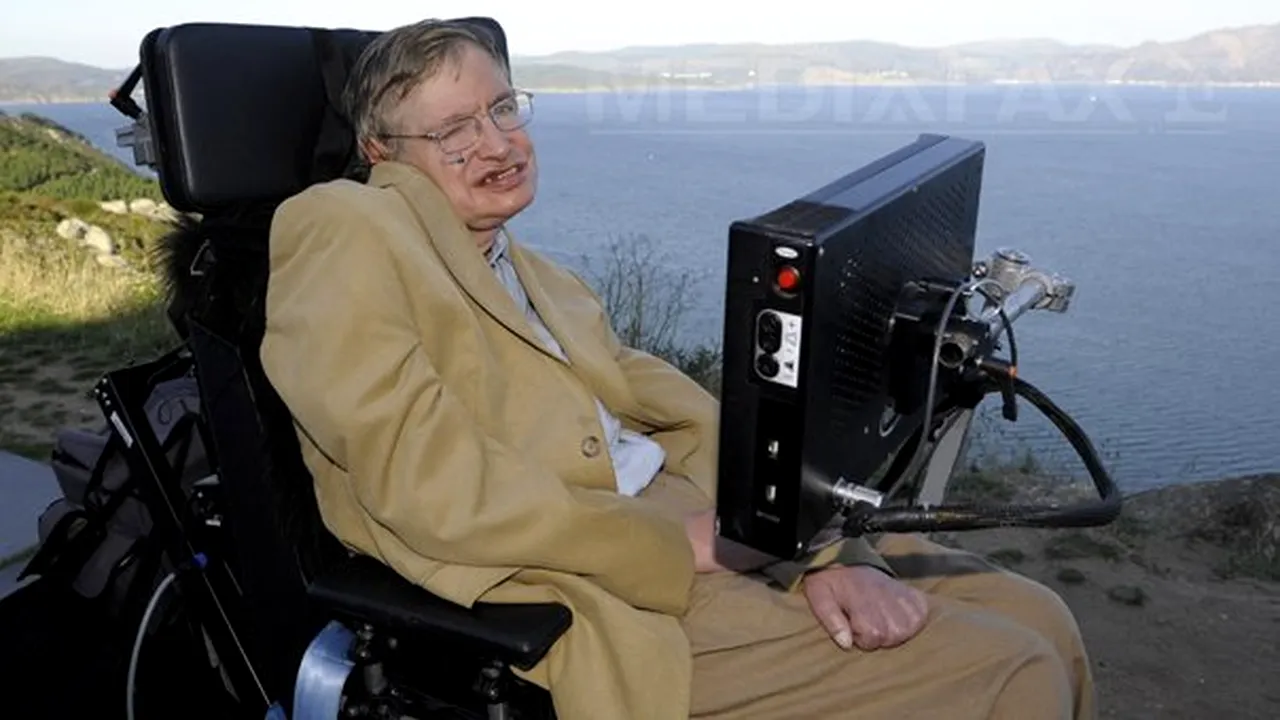 AVERTISMENTUL lui Stephen Hawking: Inteligenţa artificială ar putea aduce sfârşitul omenirii
