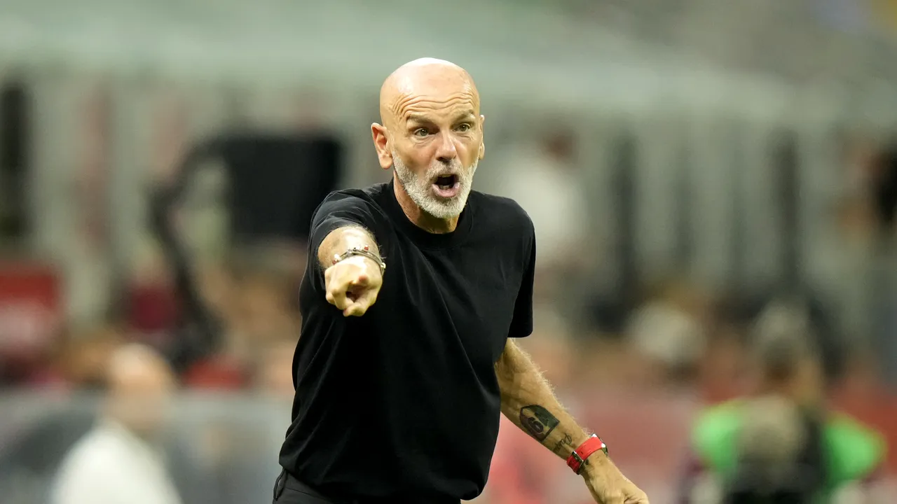 Stefano Pioli a fost numit antrenor al clubului saudit Al Nassr, unde activează Cristiano Ronaldo