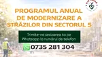 Sector 5. Primăria dă startul programului anual de modernizare a străzilor (P)
