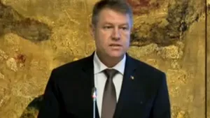 Klaus Iohannis, la o conferinţă DNA: Cu o justiţie eficientă, o naţiune poate face paşi uimitori