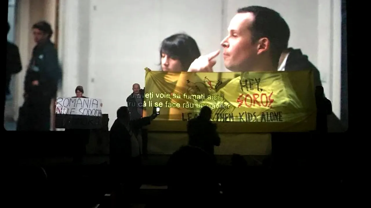Reacţia Muzeului Ţăranului Român, după ce proiecţia unui film a fost întreruptă: Protestatarii au confundat misiunea muzeului cu cea a unor culte religioase