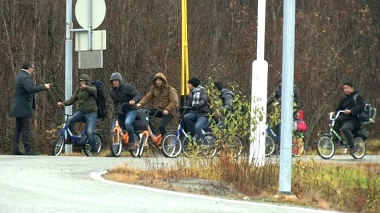 Norvegia va trimite înapoi în Rusia imigranţii care au intrat în ţară pe biciclete