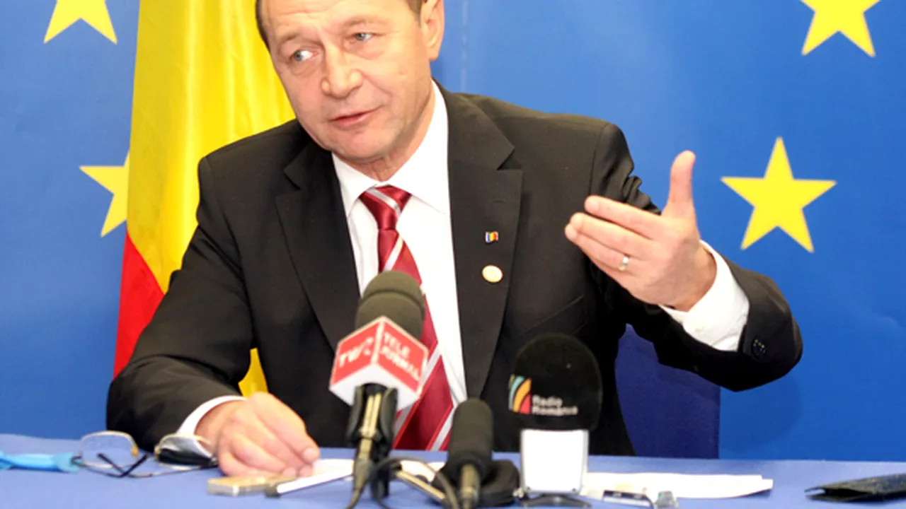 Băsescu: Imaginea şi încrederea în România sunt foarte deteriorate în toate cabinetele europene importante. Care este singura soluţie pentru România, potrivit fostului preşedinte