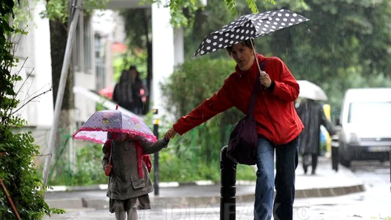 VREMEA până pe 22 aprilie. Ce temperaturi vor fi şi cât va ploua în fiecare regiune a ţării
