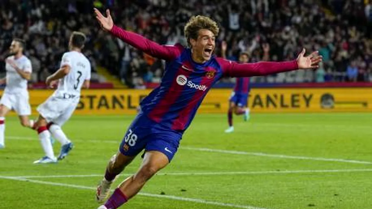 Barcelona lansează o altă vedetă: Guiu, născut în 2006, decisiv cu Athletic Bilbao
