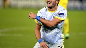 Federico Piovaccari: Nu cred că voi pleca de la Steaua în ianuarie