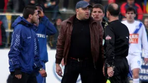 Gloria Buzău va juca un meci cu porţile închise