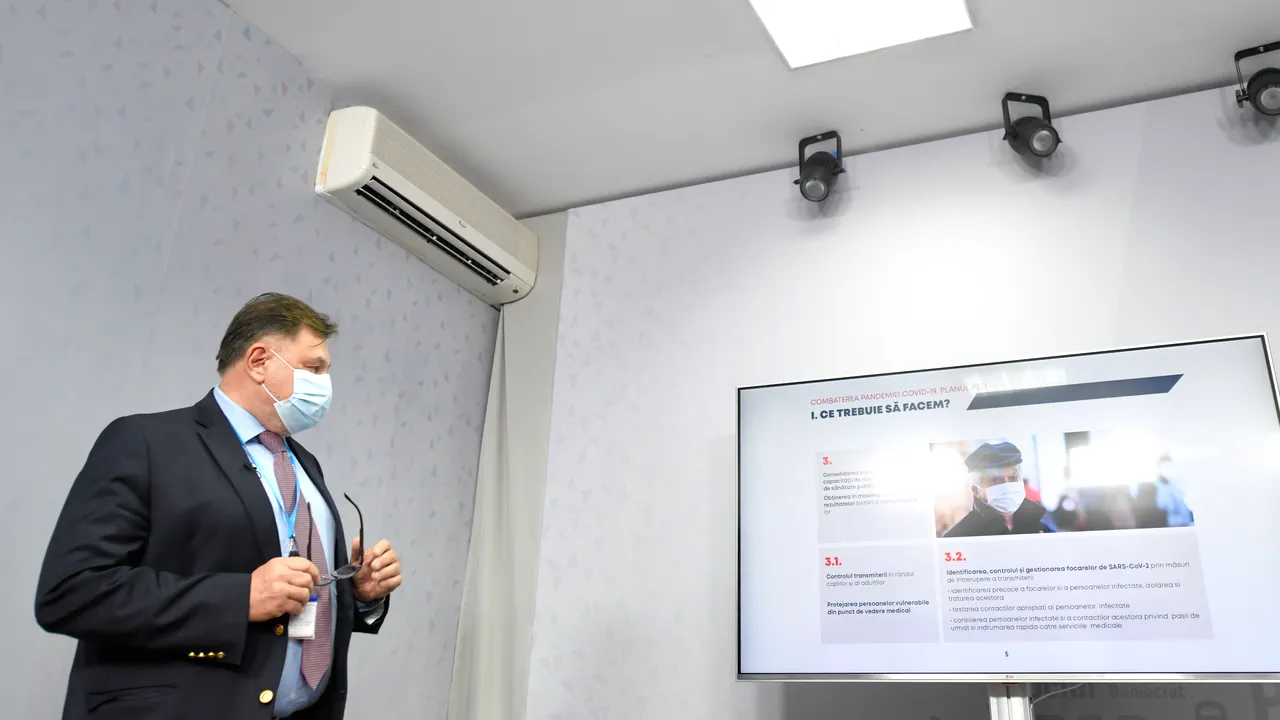VIDEO Rafila, probleme vizibile de respiraţie la prezentarea planului PSD pentru combaterea epidemiei COVID-19