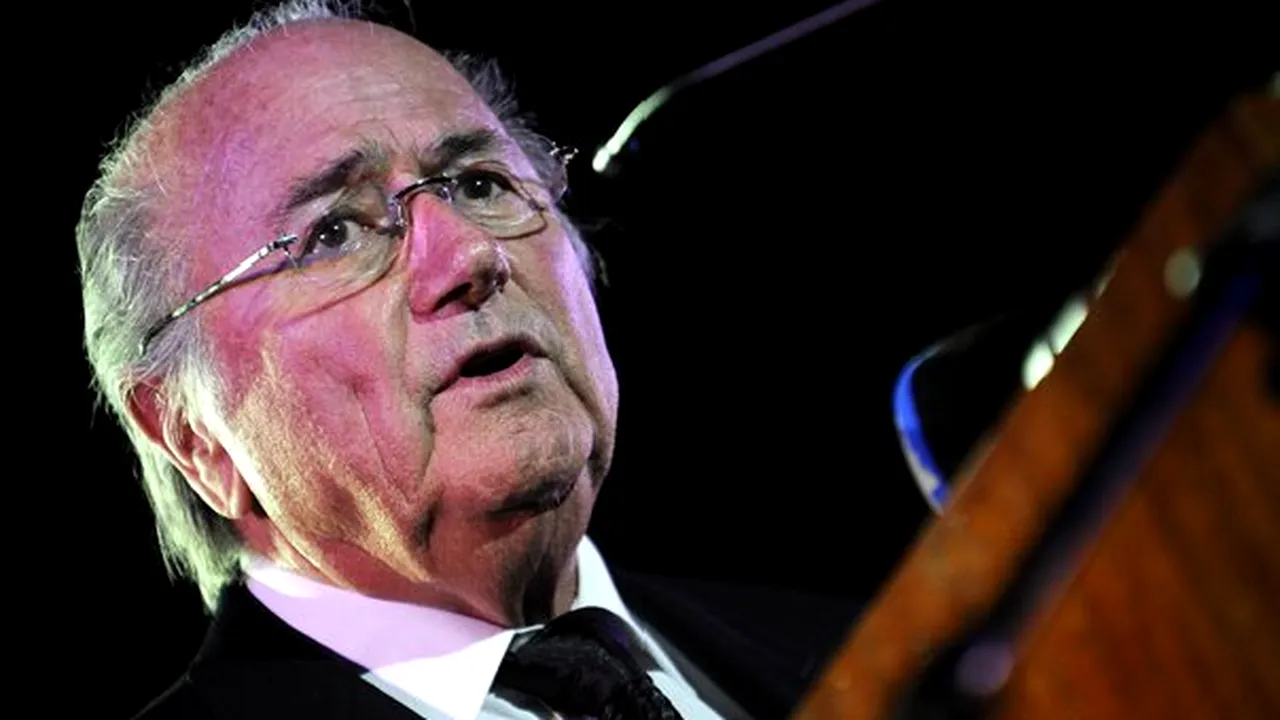 Blatter nevinovat, Bin Hammam suspendat pe timpul anchetei de corupţie legată de scrutinul prezidenţial al FIFA