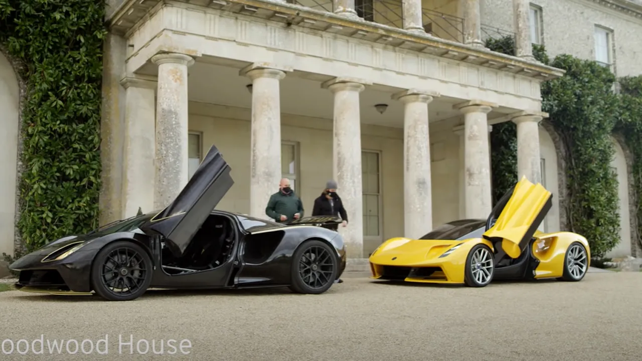 VIDEO Lotus Evija duce maşina electrică la un alt nivel. Bateria poate ajunge la 80% în doar 12 minute