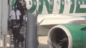 Pilot arestat înainte de decolare. Zborul a fost anulat