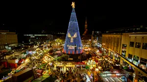 Cinci persoane arestate într-un presupus complot islamist la un târg de Crăciun din Germania