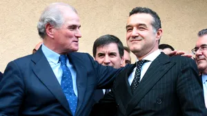 Real Madrid - Steaua. Fraţi de cruce, nu şi-n suferinţe. Asemănările şi diferenţele dintre conducătorii spanioli si Gigi Becali