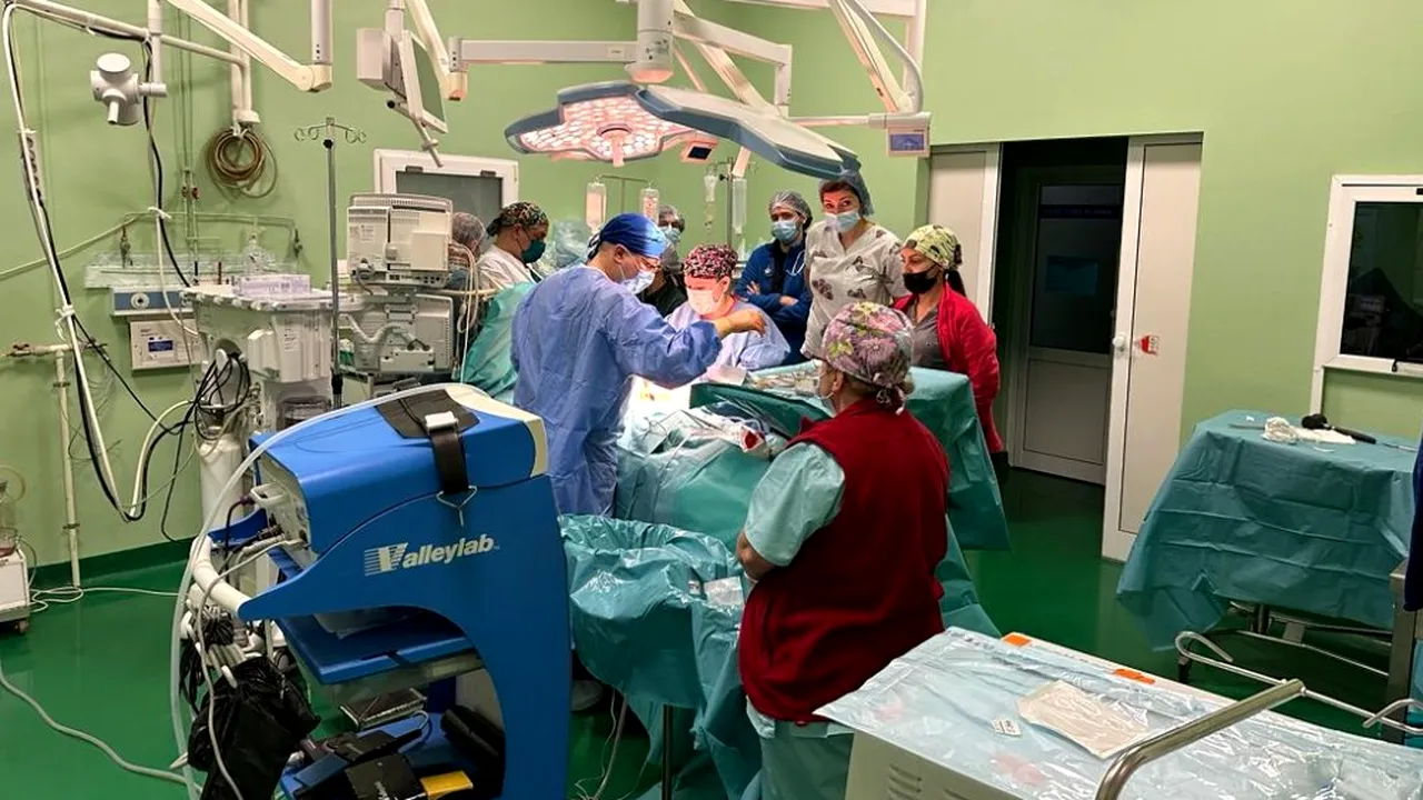 Şanse la viaţă după o donare de organe la Spitalul din Târgu Mureş