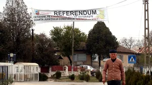 Referendum Constanţa: 43% prezenţă, după centralizarea datelor din 354 din cele 515 secţii. Pentru validare este nevoie de 50% plus 1