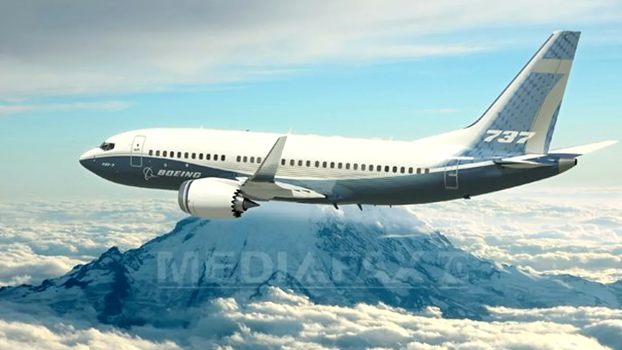 Boeing a primit o comandă pentru 75 de avioane, în valoare de 7,2 miliarde de dolari