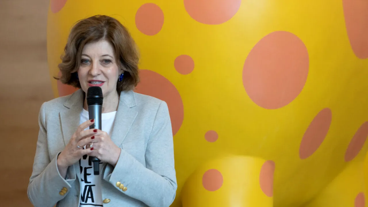 Oana Gheorghiu a depus jurământul pentru funcția de vicepremier. Grindeanu nu a participat