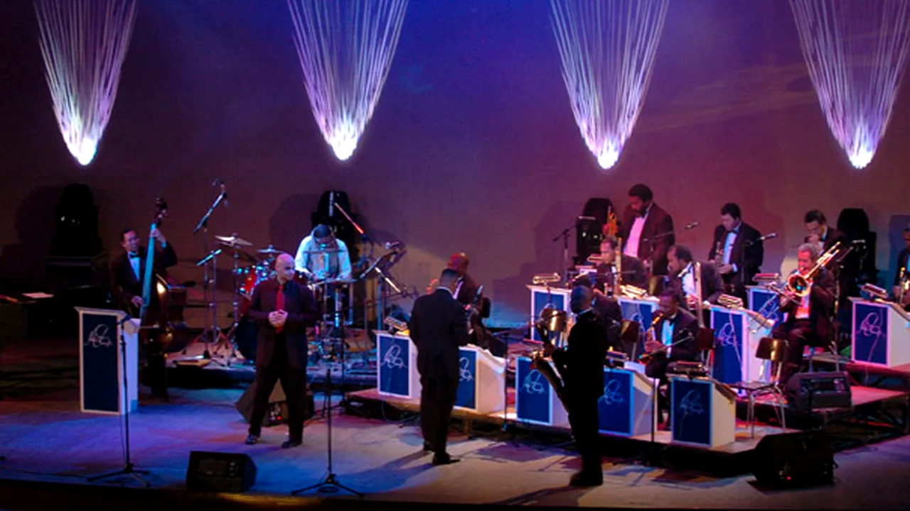 Duke Ellington Orchestra, în concert la Sala Palatului din Capitală - VIDEO