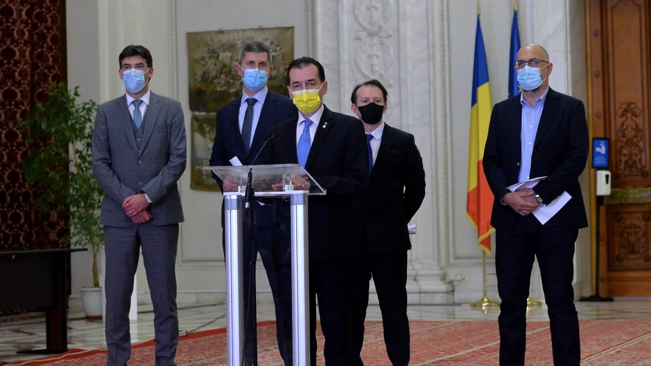 COMENTARIU Marius Oprea / Strîns uniţi, în jurul Coaliţiei vorbelor goale