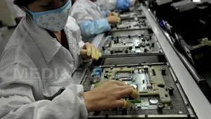 Grevă într-o fabrică din China a grupului taiwanez Foxconn