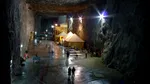 Inundații la Salina Praid. Accesul turiștilor a fost oprit