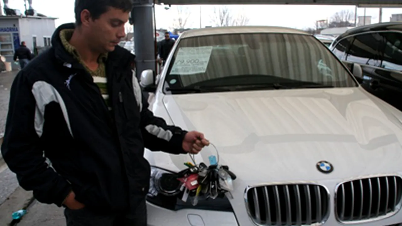 Gândul: Taxa auto triplată, ocolită prin Bulgaria de importatorii second-hand