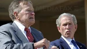 Confuzie între George H.W. Bush şi fiul acestuia, pe contul de Twitter al Kremlinului