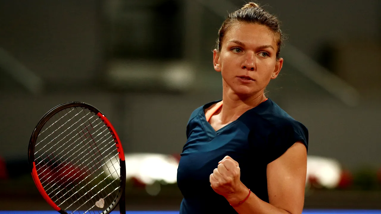 Simona Halep o întâlneşte pe Kristina Mladenovic, astăzi, de la 20:00, în finala de la Madrid. Câţi bani şi câte puncte va primi câştigătoarea turneului din capitala Spaniei