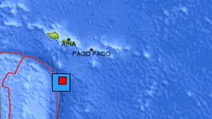 Alerta de tsunami pentru regiunea Pacificului de Sud, anulată