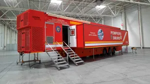Unitatea mobilă de Terapie Intensivă, trimisă la Galaţi de ministrul Sănătăţii, nu poate fi folosită din cauza lipsei de personal