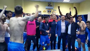 Chindia Târgovişte rămâne în Liga 1, după un baraj cu lovituri de departajare 