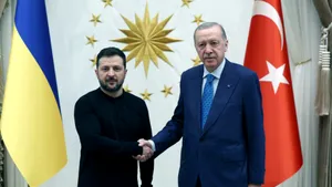 Întâlnirea lui Zelenski cu Erdogan a început la Ankara