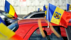 Mitinguri pro şi contra unirii Republicii Moldova cu România, organizate la Chişinău