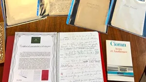 Manuscrise de Cioran şi Eliade, cumpărate de Ministerul Culturii, în administrarea Bibliotecii Naţionale