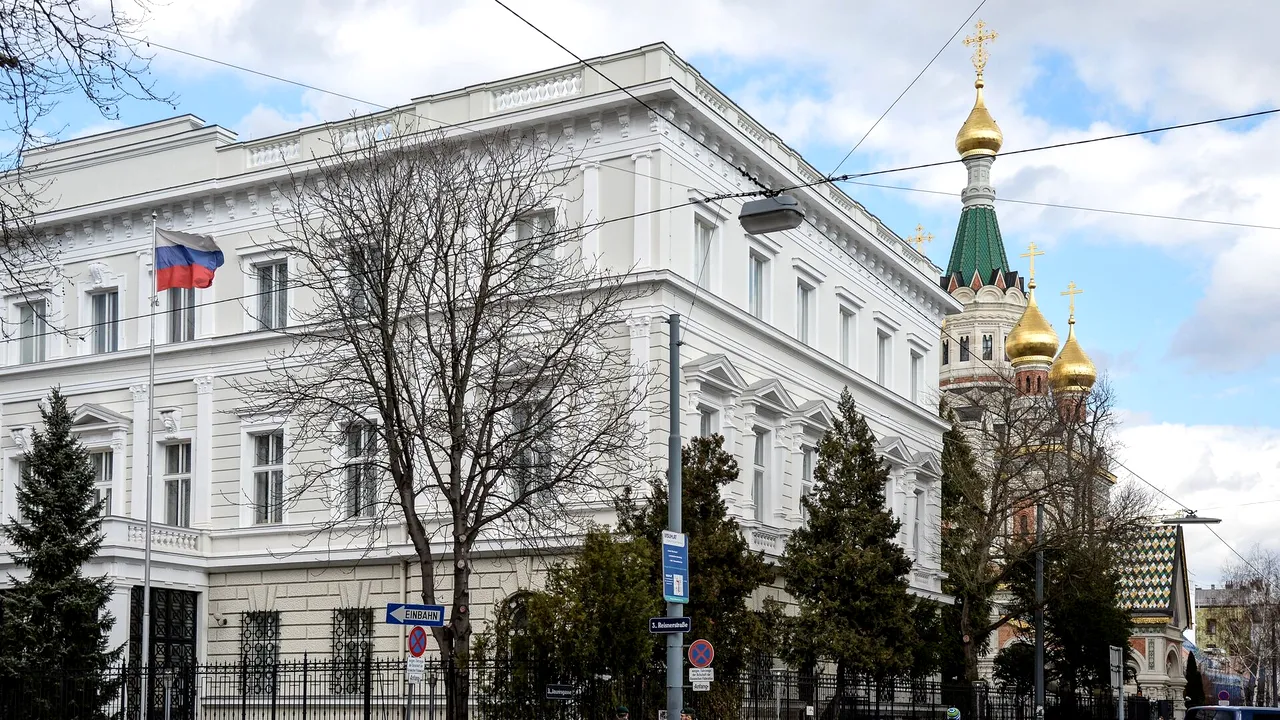 Rusia expulzează diplomaţi austrieci, pe bază de reciprocitate 